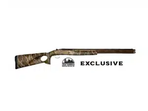 TriStar Original Bottomland Upland Hunter O/U Shotgun 20ga 3" Chamber 2rd Capacity 26'' Barrel Thumbhole Stock