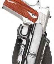 Fobus Standard Paddle Holster for Bersa 1911 Black Right Hand