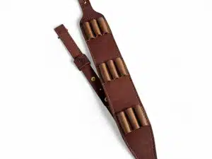 1791 Hunt Large Rifle Ammo Sling 30-06 Brown Ambidextrous