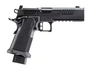 AF1911-ROMULUS 9MM 20Rd Magazine (5) 5" BULL Ramped Ported Barrel MOS Optic Cut DLC BLK