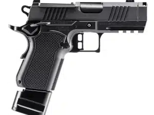 Alpha Foxtrot AF1911-ROMULUS Handgun 9mm Luger 20rd Magazines(5) 3.5'' Ported Barrel MOS DLC Black