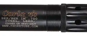 CARLSONS CHOKE TUBE SPT CLAYS - 12GA PORTED IMP MOD BER MOBIL