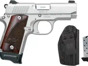 KMB MICRO 9 SS RW 9MM 7R BNDL