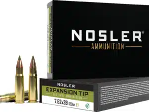 NOS 7.62X39 123GR ET SP 20RD