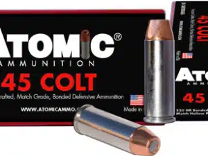 ATOMIC 45 LC 250GR MATCH HP - 50RD 10BX/CS