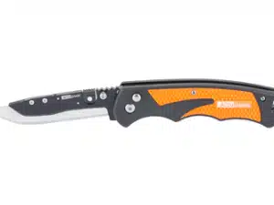 ACCUSHARP 3.5" RAZOR KNIFE ORANGE