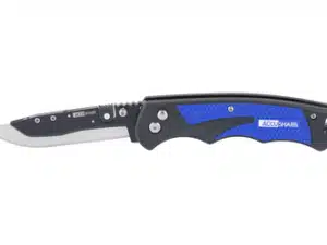 ACCUSHARP 3.5" RAZOR KNIFE BLU/BLK