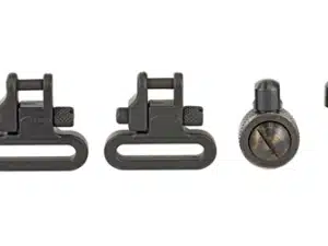 ALLEN SWIVELS PUMP/SA SHTGN BLK 1"