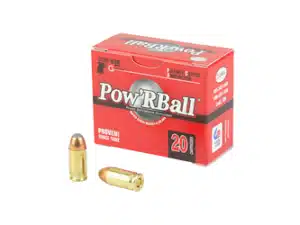 CORBON POW'RBALL 380ACP 80GR 20/500