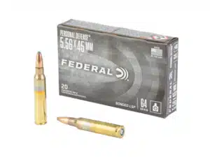 FED TAC BONDED 5.56 NATO 64GR 20/500