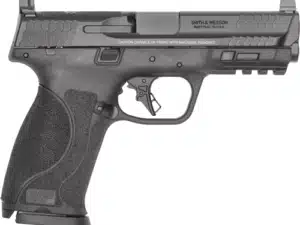 S&W M&P9 M2.0 FULL 15-SH 4.22" - OPTIC READY NO THUMB SAFETY BL