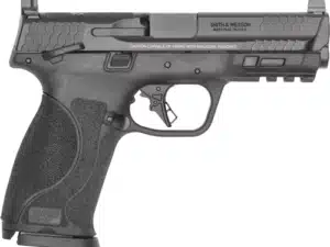 S&W M&P9 M2.0 FULL 15-SH 4.22" - OPTIC READY THUMB SAFETY BLACK