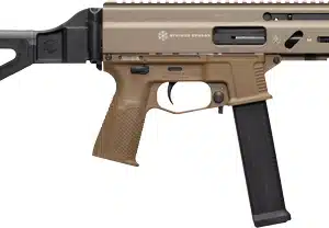GRAND POWER STRIBOG SP45A3 - 45ACP 8" BBL 20RD W/BRACE FDE