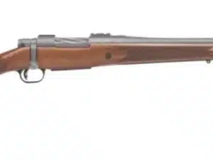 MOSSBERG PATRIOT 30-06 SPGR - 22" CERAKOTE STAINLESS WALNUT