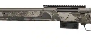 SAVAGE 220 HARVESTER 20GA 22" - LH BLACK/WOODLAND ACCUFIT V2