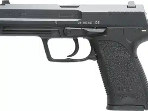 HK USP9 COMPACT V7 DAO 9MM - 4.25" BBL 2-15RD BLACK