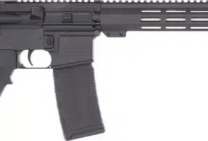 GLFA AR15 RIFLE 223 WYLDE - 16" STAINLESS BBL BLACK