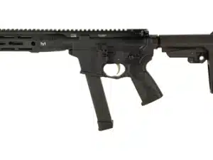 LWRC IC9 PSTL 9MM 8" 30RD BLK BRC