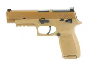 SIG M17 9MM 4.7" 10RD COYOTE MA