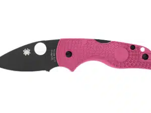 SPYDERCO LIL NATIVE LW 2.42" PNK/BLK