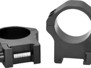 WARNE RINGS MAXIMA HORIZONTAL - QUICK DETACH 30MM HIGH MATTE