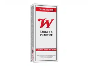 WIN USA 762X39 123GR FMJ 20/200