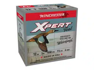 WIN XPERT STEEL 12GA HV 3" #6 25/250