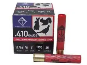 ATI Hunting Load Shotshell 410ga 3" 11/16oz 1150 fps #5 25/ct