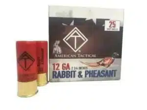 ATI Game Load Shotshell 12ga 2-3/4" 1oz 1180 fps BB 25/ct