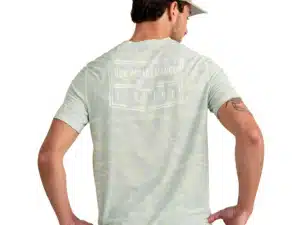 Huk Drift Performance Short Sleeve Shirt Pale Algae Camo XL