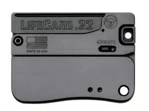 Trailblazer LifeCard .32 ACP 1rd Capacity 2.5" Barrel Armor Black