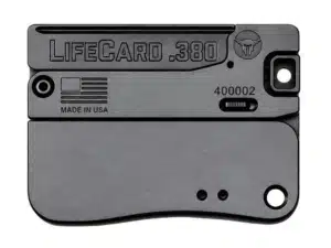Trailblazer LifeCard .380 Auto 1rd Capacity 2.5" Barrel Armor Black