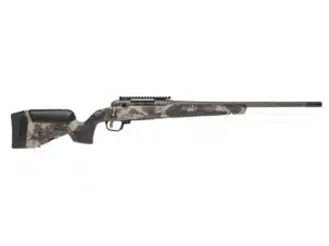Savage 110 Core Hunter Pro Woodland Rifle 300 Win Mag 3rd Capacity 22" Fluted Threaded Barrel w/Muzzlebrake Savage Woodland Stock