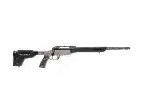 Savage 110 Ultralite Elite Rifle .308 Win 3rd Capacity 18'' Threaded Gray Metal Barrel Black Synthetic Stock