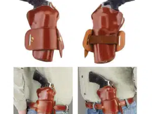 Galco Wheelgunner Belt Holster S&W N Frame 29/629 4" Tan Ambidextrous