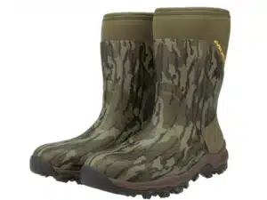Muddy DV8 13" Non-Insulated Boots Mossy Oak Bottomland Size 10D