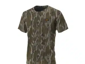 Muddy DV8 Ambush Lightweight Short Sleeve Shirt Mossy Oak Bottomland 3XL