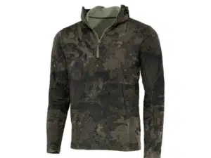 Muddy DV8 Quest Midweight Quarter Zip Hoodie Veil Canyon Grey L