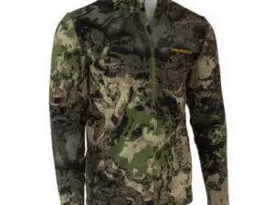 Muddy TR Lightweight Quarter Zip Long Sleeve Shirt Veil Canyon Hybrid M