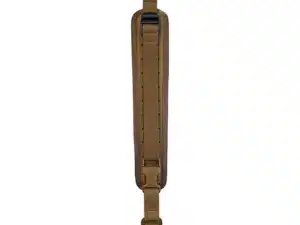 TacShield PRS Hands Free Rifle Sling with Stud QD Swivels Coyote