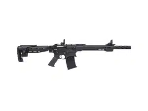 Citadel Boss-25 CA Compliant Shotgun 12ga 3" Chamber 5rd Magazine 18.75" Barrel Black