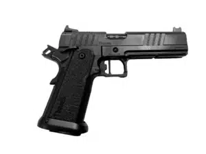Tisas 1911 Duty DS Handgun 9mm Luger 18rd Magazines(2) 5" Barrel QPQ Rail Optics Ready AOS