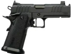 Tisas 1911 Carry DS Comp Handgun 9mm Luger 17rd Magazines(2) 4.25'' Barrel QPQ Finish Manual Safety