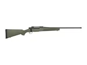 Mossberg Patriot Predator Rifle 7mm PRC 3rd Capacity 24" Fluted Threaded Blued Barrel OD Green Synthetic Stock