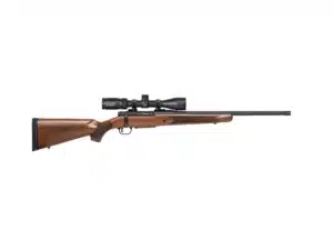 Mossberg Patriot Walnut Vortex Rifle .400 Legend 4rd Capacity 20'' Threaded Barrel Walnut Stock Vortex Crossfire II 3-9x40mm