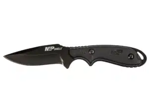 Smith & Wesson M&P Shield Fixed Blade Knife 3" Blade Black