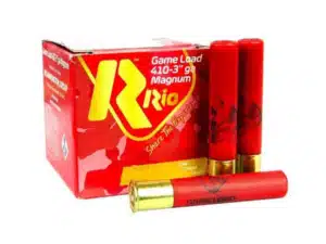 Rio Heavy Field Shotshells .410 ga 3" MAX 1 1/16 oz #8 1150 fps 25/rd