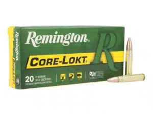 Remington Core-Lokt Rifle Ammunition 300 HAMR 130gr SP 2340 fps 20/ct