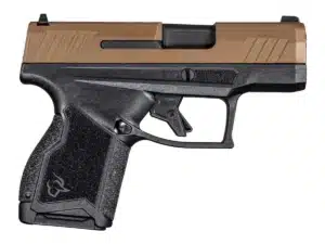 Taurus GX4 Black/Troy Coyote Brown 9mm Luger Micro-Compact 11rd 3.06" Barrel