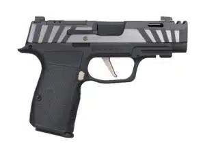 Sig Saur P365-AXG Equinox Handgun 9mm Luger 12rd Magazines(3) 3.1" Ported Barrel X-Ray 3 Sights G10 Grip